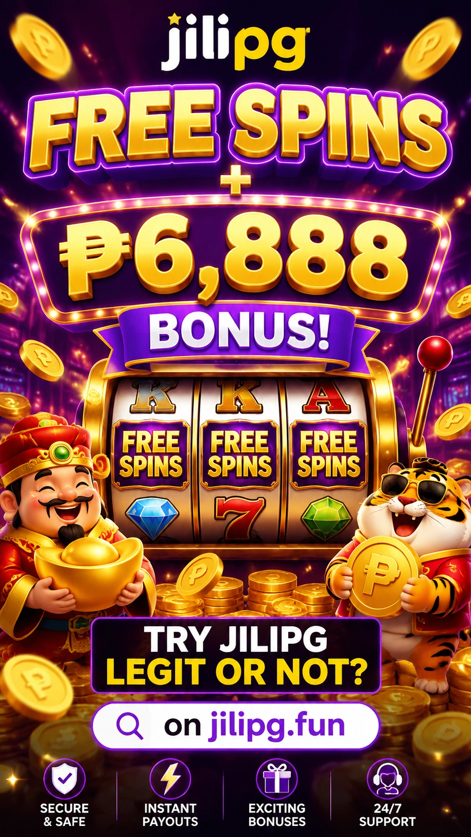 Online slot games displayed on a modern casino interface