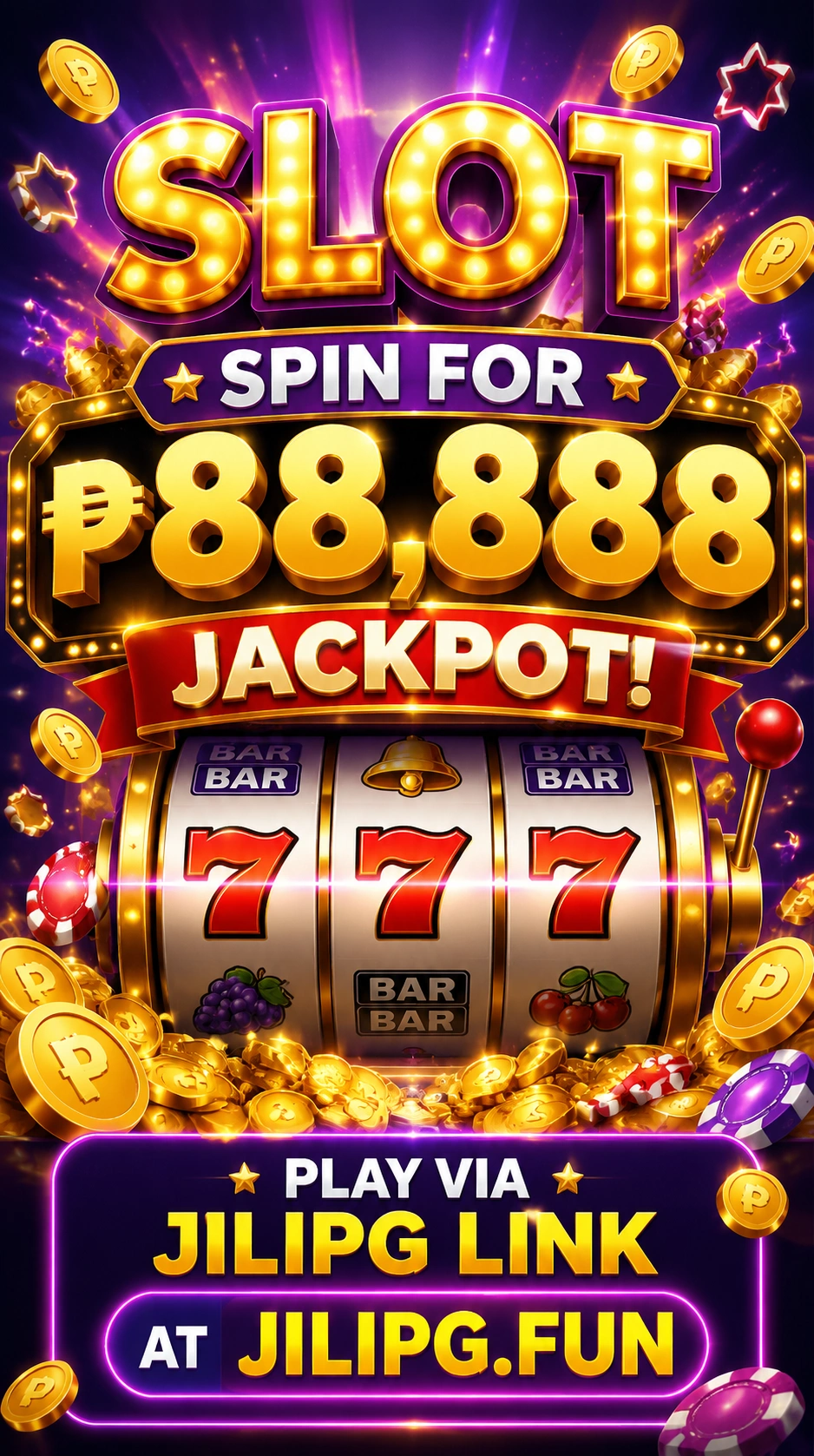 Fantasy themed slot category artwork with bright symbols