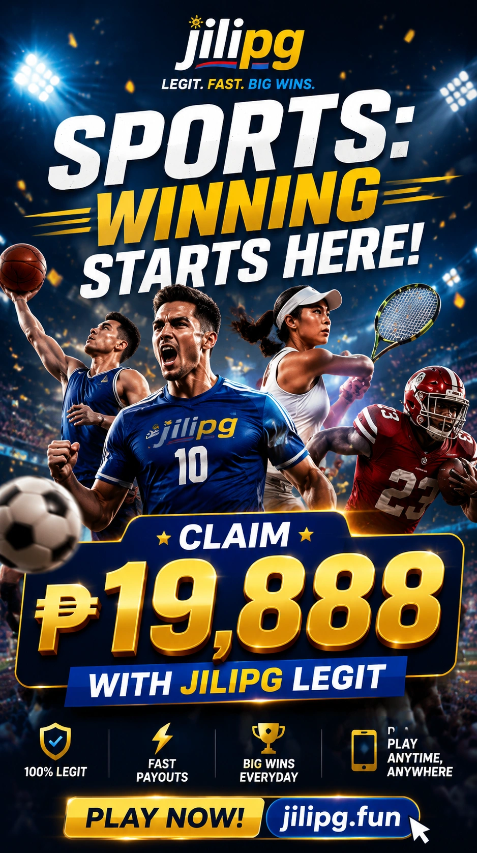 Sports betting overview with clean market layout on phone