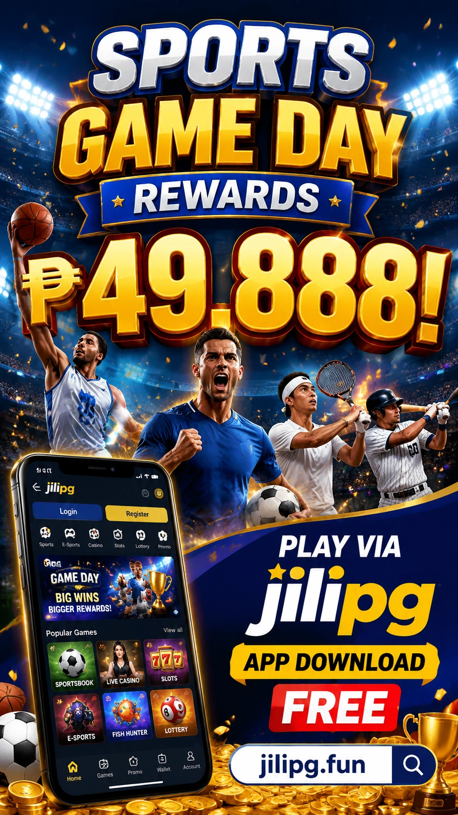 Sports betting guide with event cards and market options