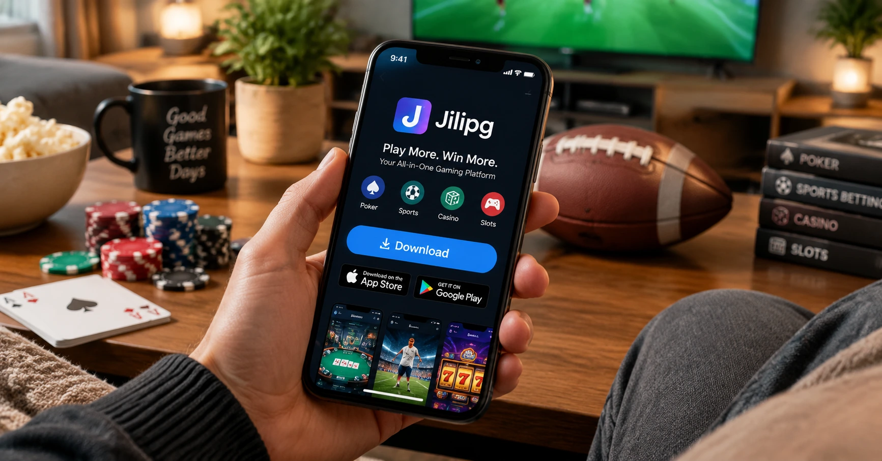 Guide to jilipg login app download: How to Get Started - image 2